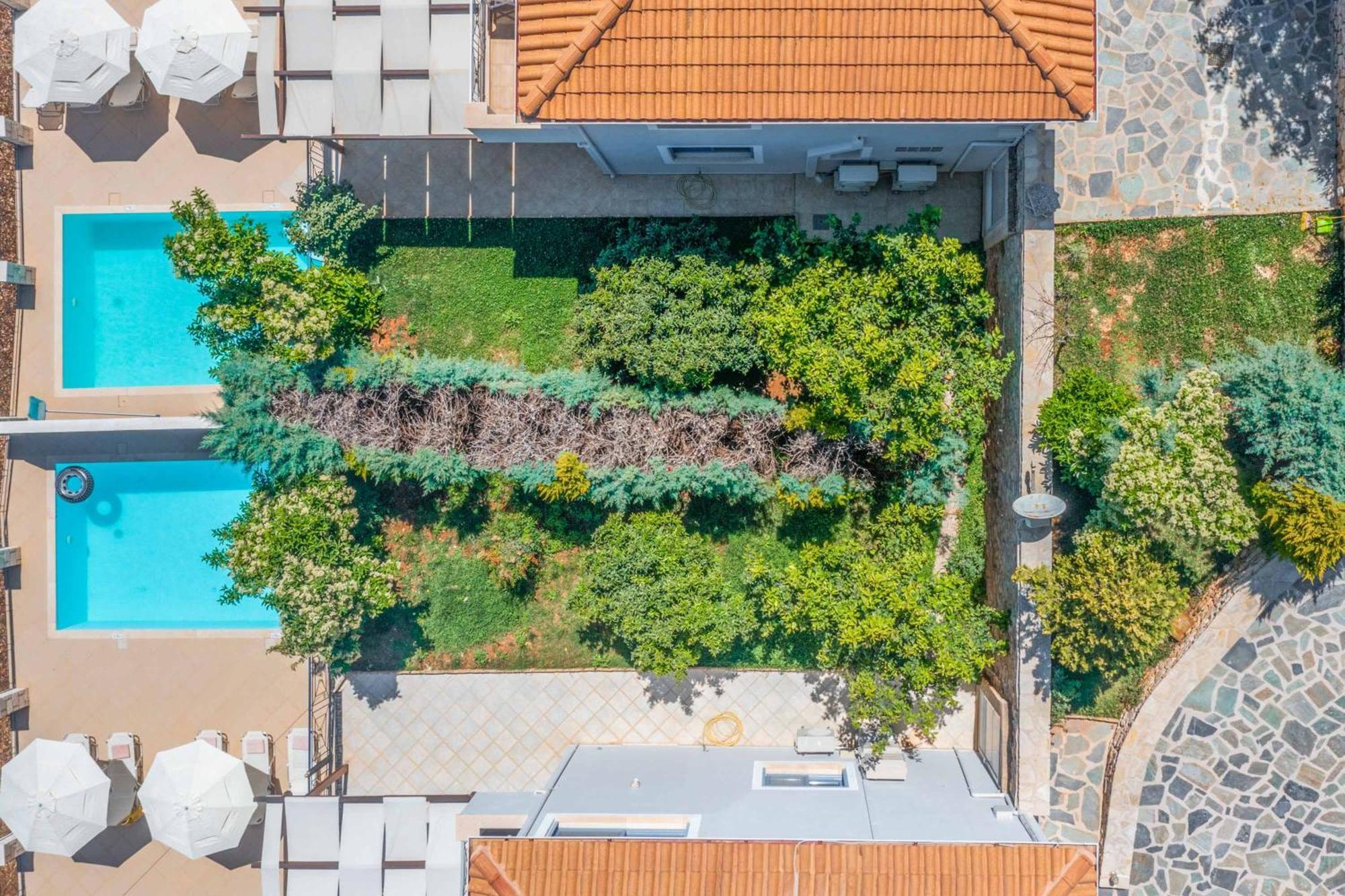 Villa Ponti Pondi 外观 照片
